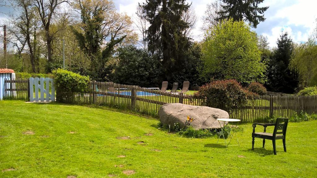 Le Moulin De Douzy Panzió Saint-Christophe  Kültér fotó